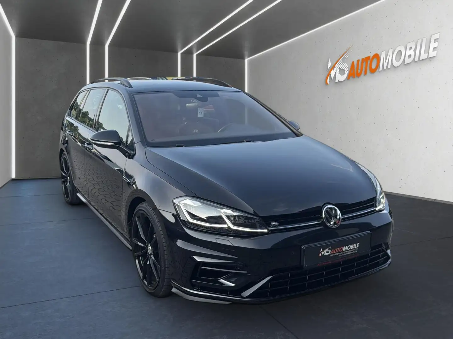 Volkswagen Golf VII Variant R 4Motion+LED+ACC+PERFORMANCE Schwarz - 2