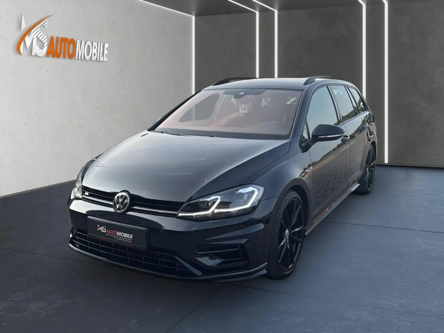 Volkswagen Golf VII Variant R 4Motion+LED+ACC+PERFORMANCE Schwarz - 1