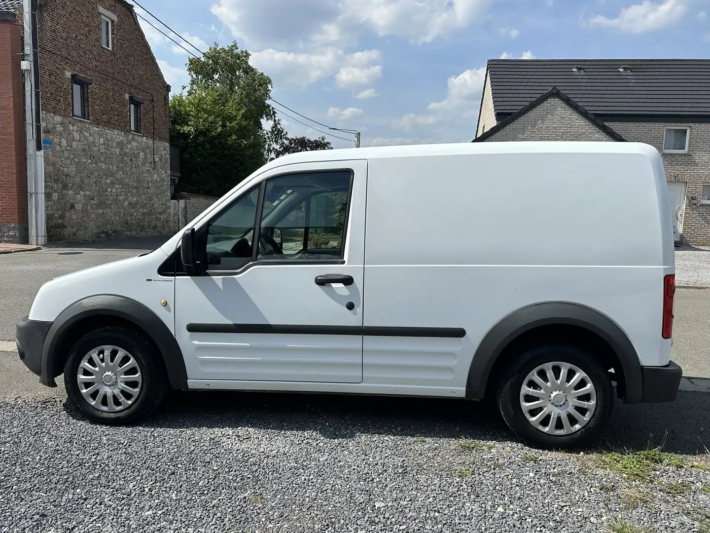 Ford Transit Connect T200 1.8 TDCi Ambiente (Euro 5) Biały - 2