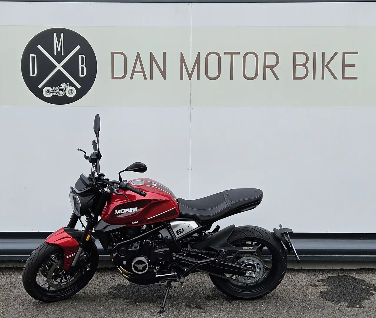 Moto Morini Seiemmezzo Bianco - 1