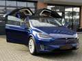 Tesla Model X 75D  FREE SUPERCHARGER SC01 TRANSFERABLE! Modrá - thumbnail 2