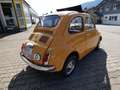 Fiat 500 Cinquecento, Faltdach, Restauriert, H-Zul. Gelb - thumbnail 4