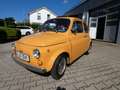 Fiat 500 Cinquecento, Faltdach, Restauriert, H-Zul. Gelb - thumbnail 3