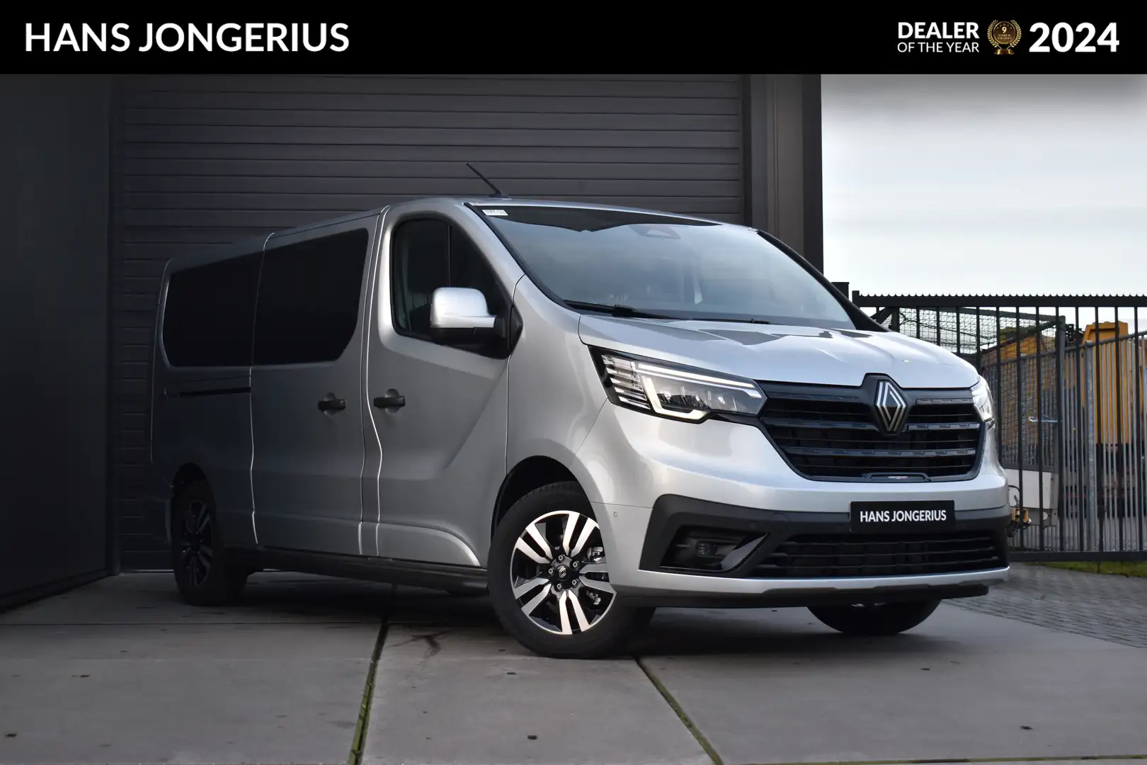 Renault Trafic Extra | Achteruitrijcamera | Alarmsysteem | Blind Grau - 1