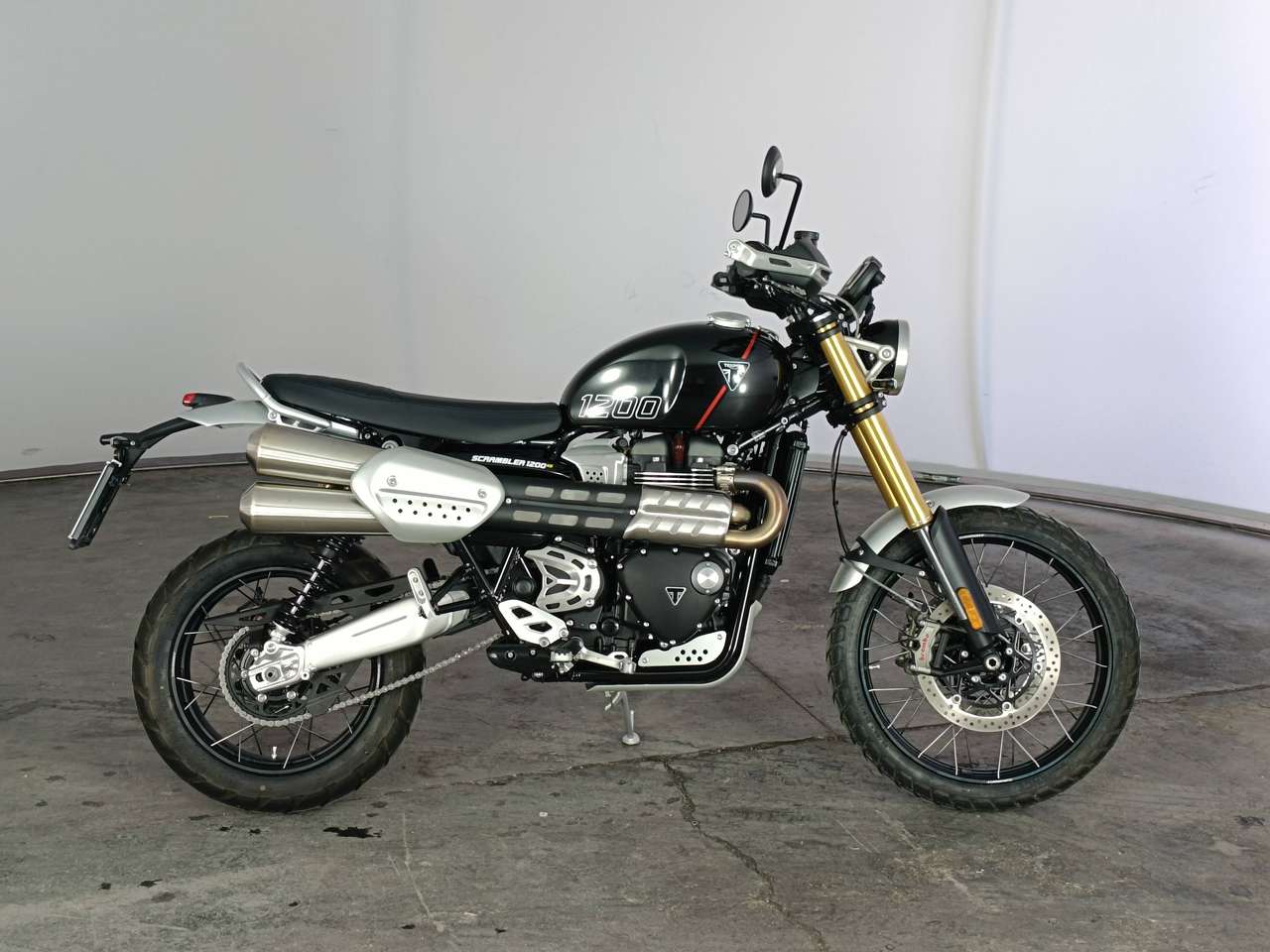 Triumph Street Scrambler 1200 XE Abs my24