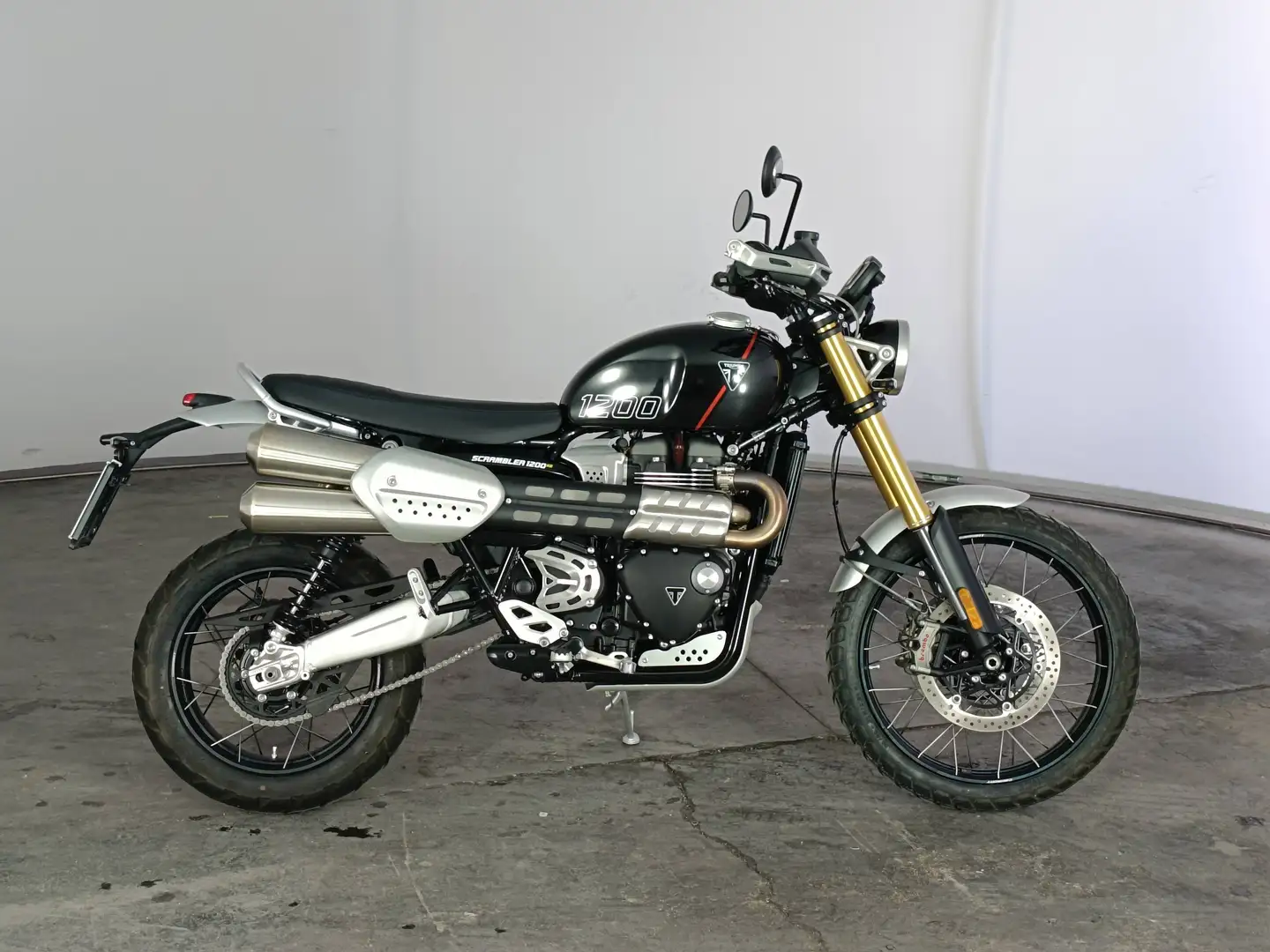 Triumph Street Scrambler 1200 XE Abs my24 Grigio - 1