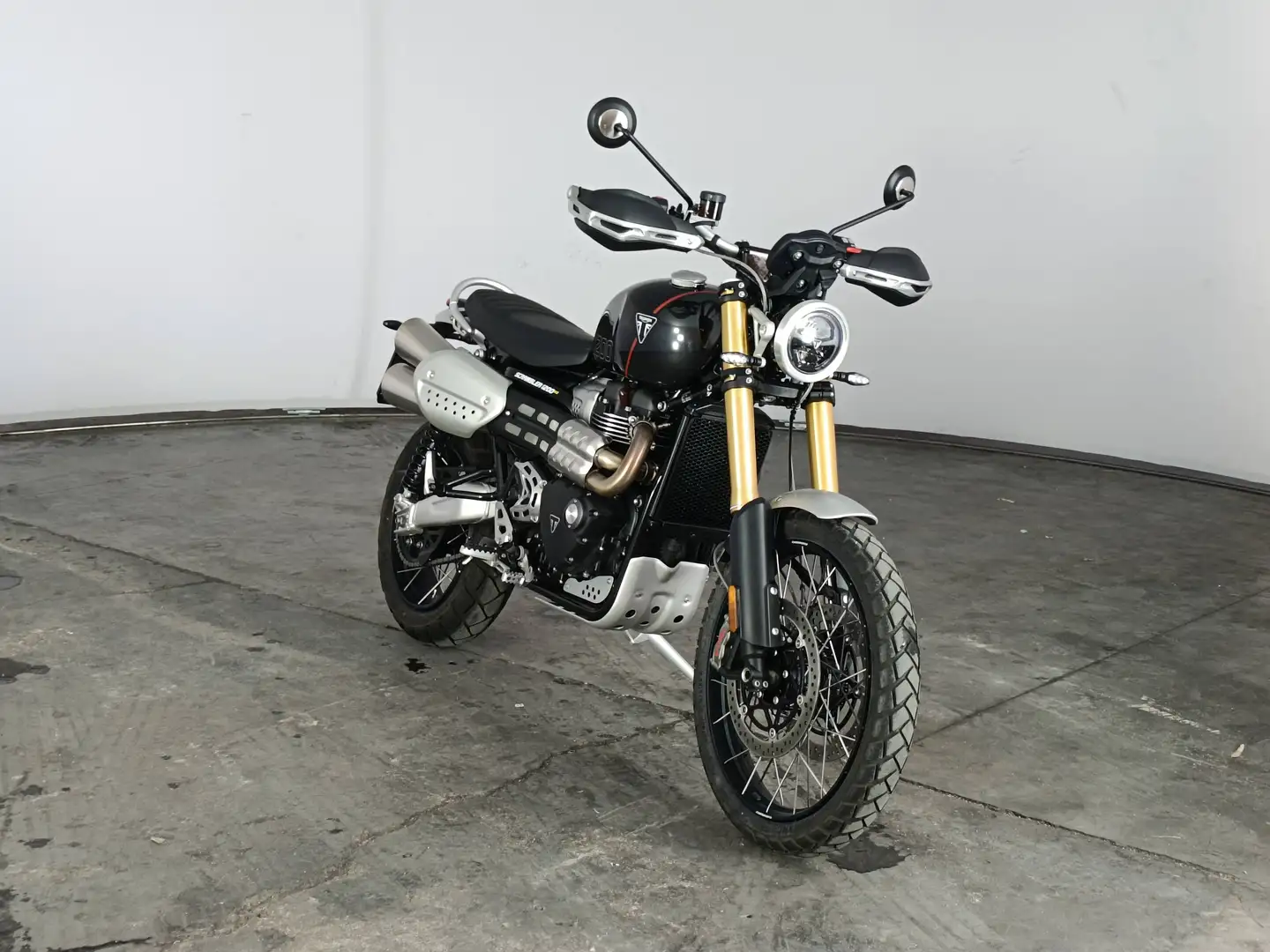 Triumph Street Scrambler 1200 XE Abs my24 Grigio - 2