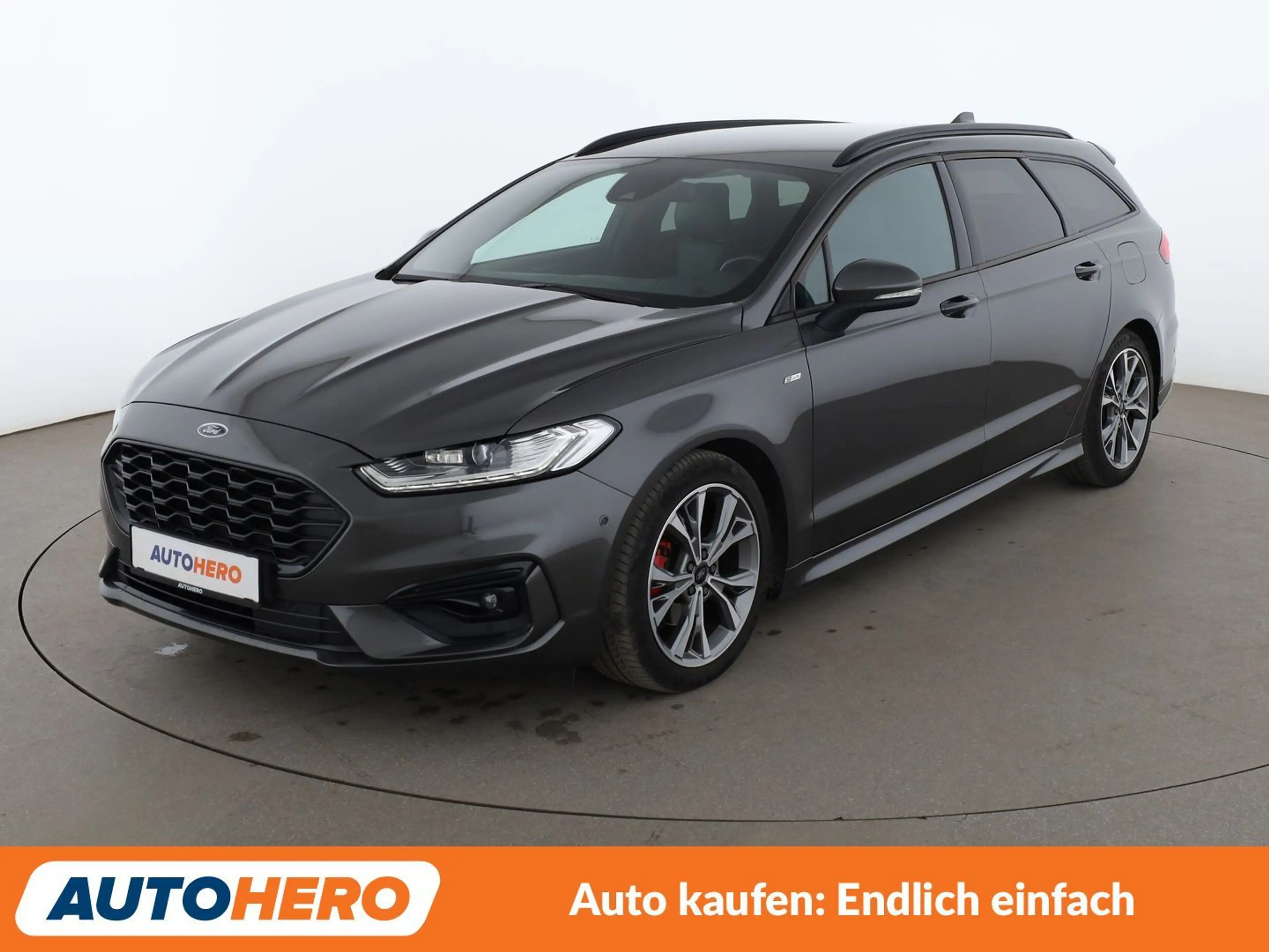 Ford Mondeo 2.0 TDCi EcoBlue ST-Line Aut*NAVI*LED*ACC*CAM*PDC*