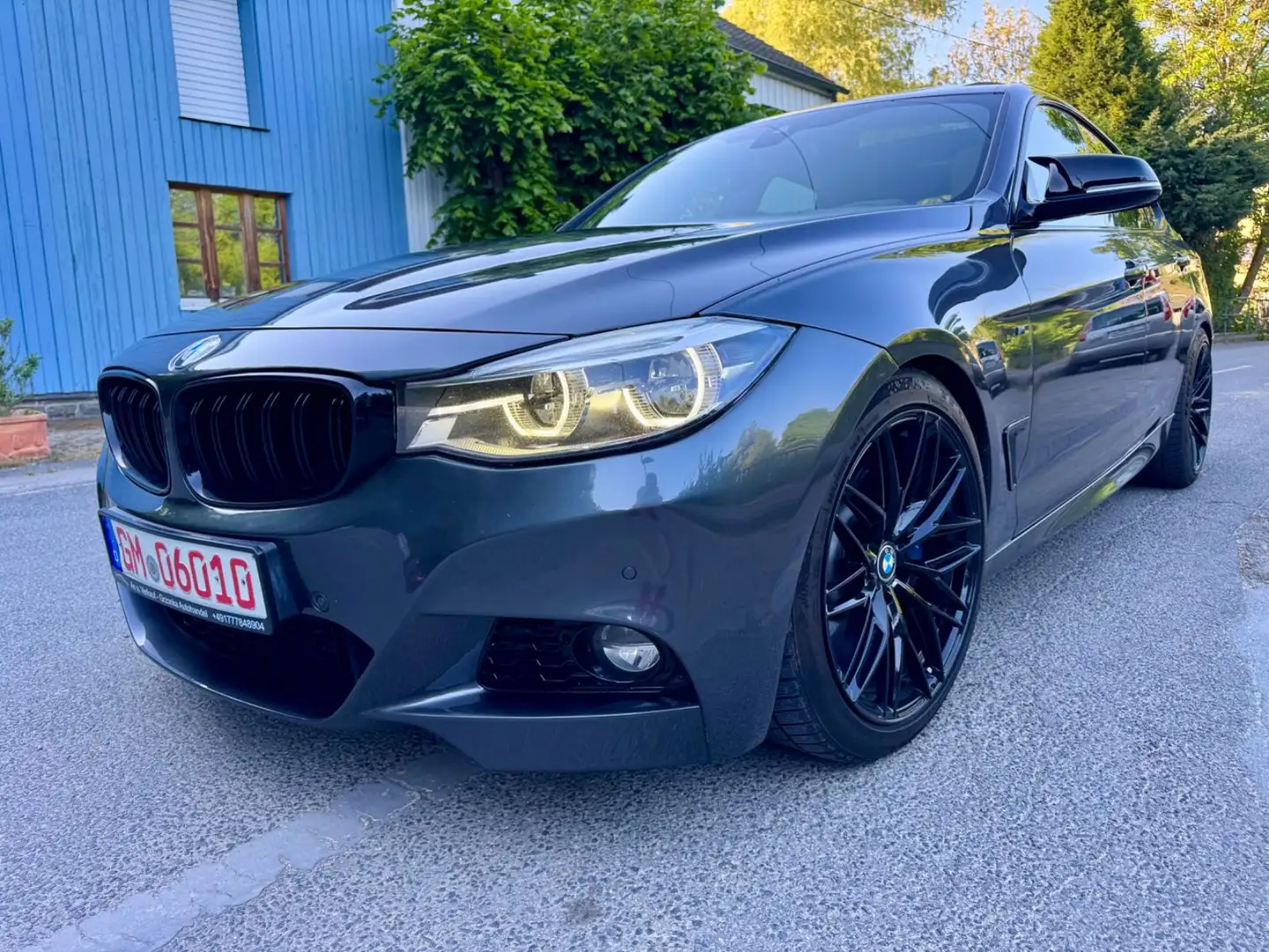 BMW 335 d GranTurismo xDrive MSportPanoramPerfomance Šedá - 2