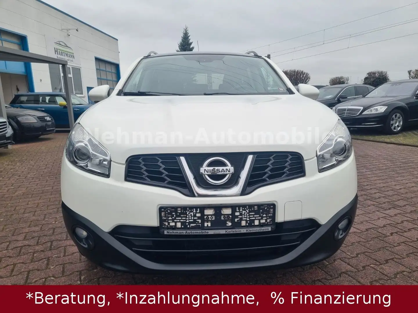 Nissan Qashqai +2 Acenta Weiß - 2