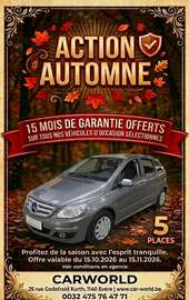 B 180 BlueEFFICIENCY norme LEZ2030 $$15mois garanti $$