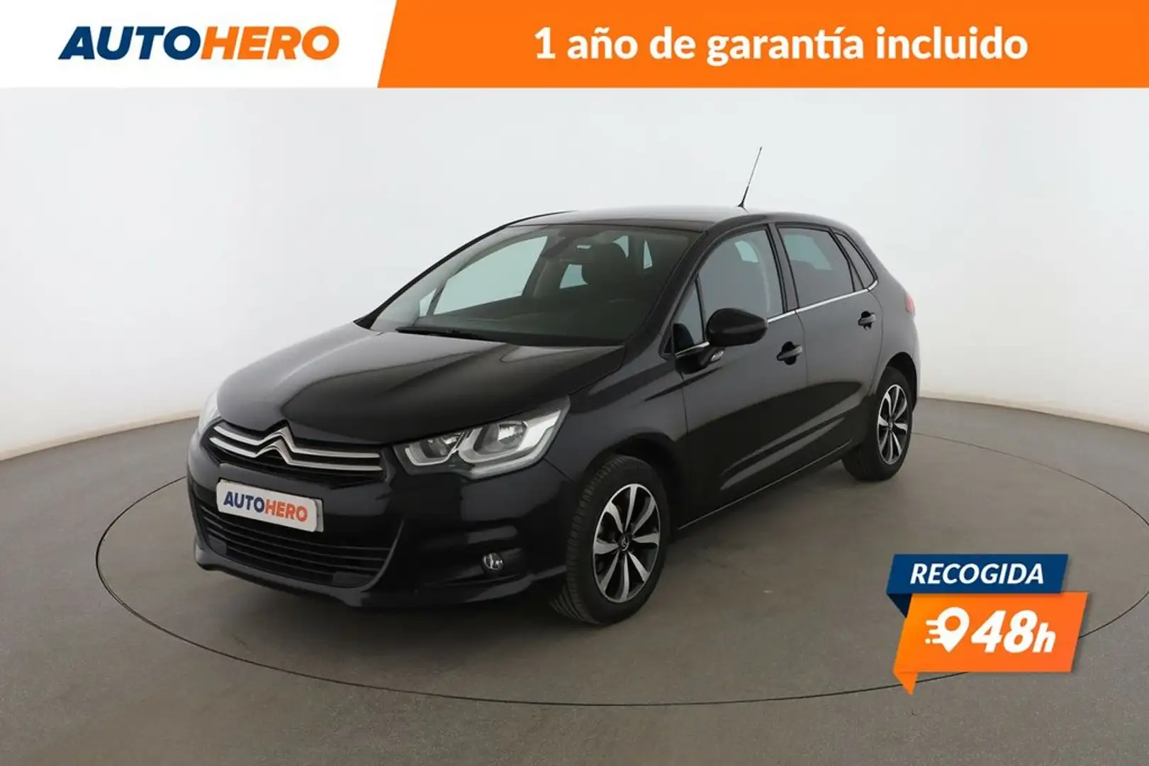 Citroen C4 1.2 PureTech Live Edition Nero - 1