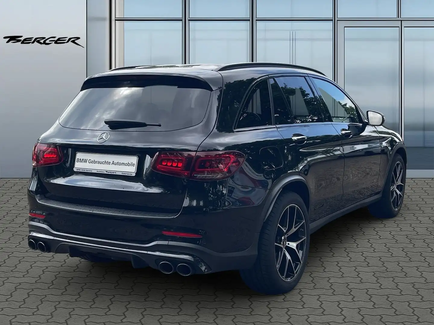 Mercedes-Benz GLC 43 AMG 4Matic DAB LED AHK el. Sitze PDC Noir - 2