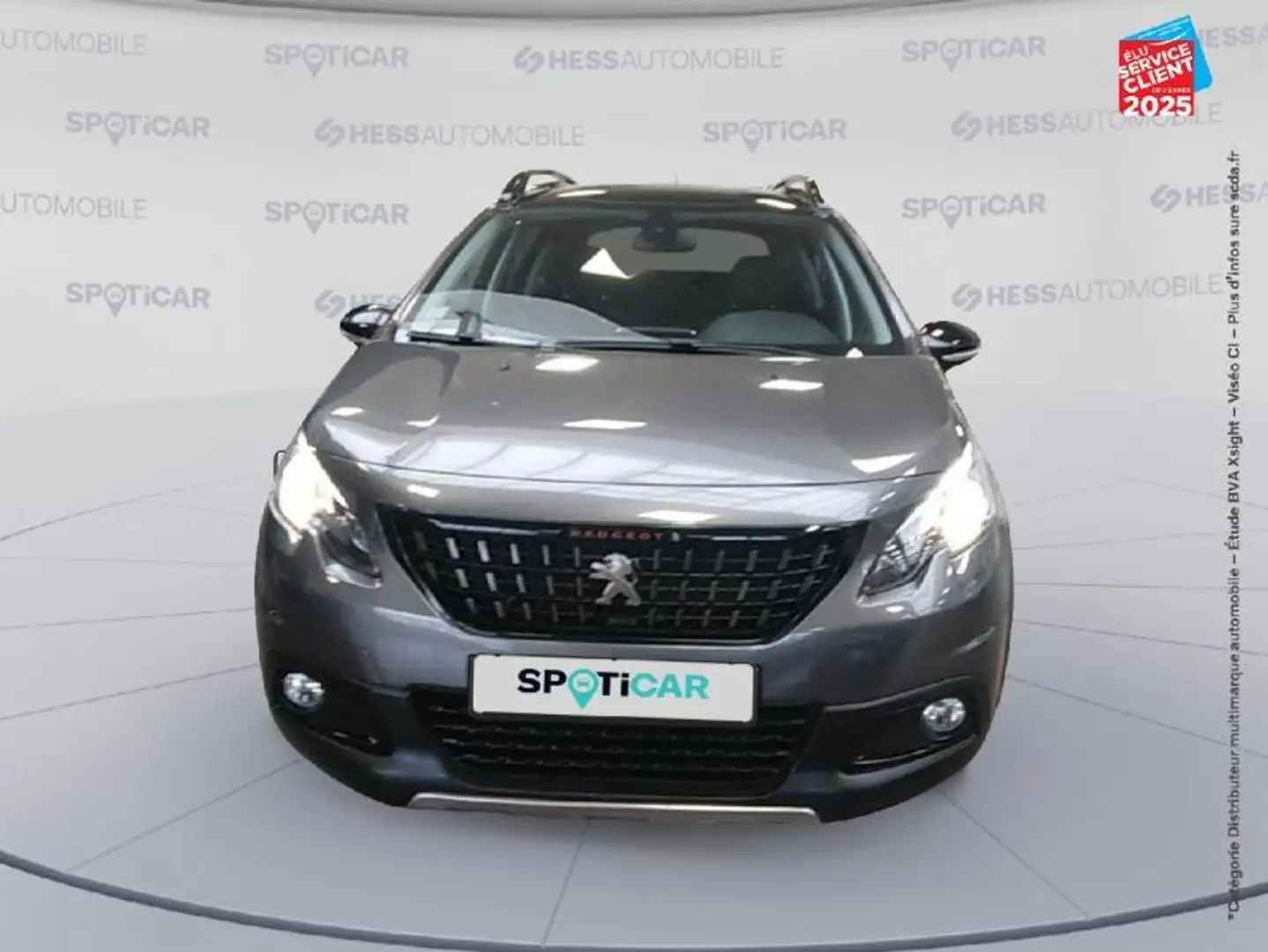 Peugeot 2008 1.2 PureTech 130ch E6.c GT Line S\u0026S Gris - 2