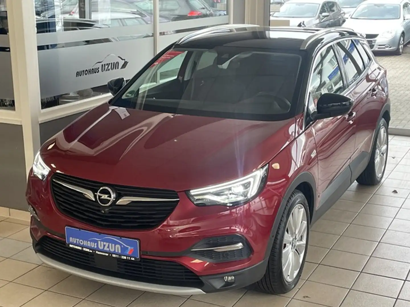 Opel Grandland X Plug-in-Hybrid ULTIMATE LED Rot - 1