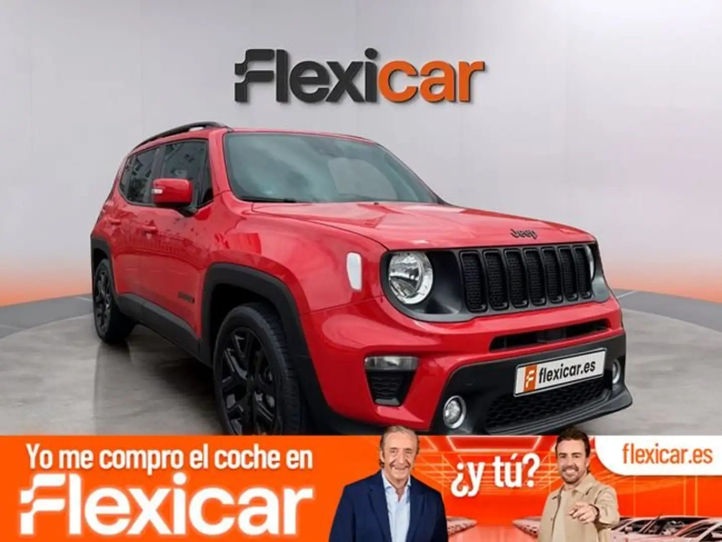 Jeep Renegade 1.0 Night Eagle II 4x2 Rojo - 1