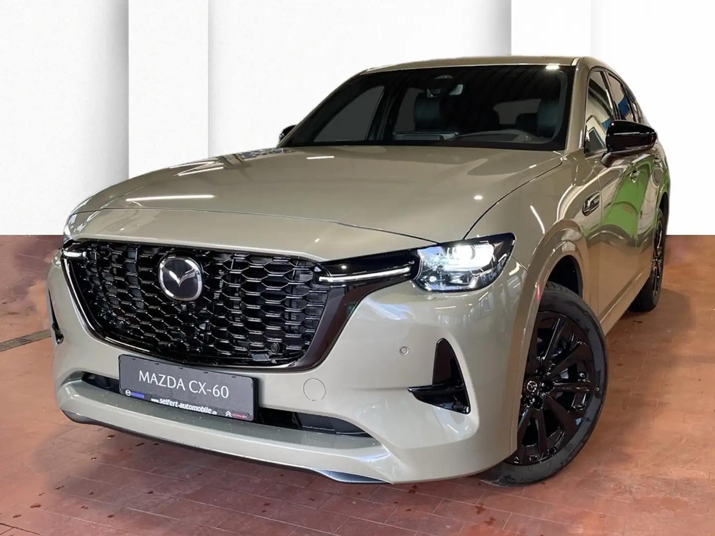 Mazda CX-60 2.5L e-SKYACTIV PHEV 8AT AWD Homura Plus Vert - 1