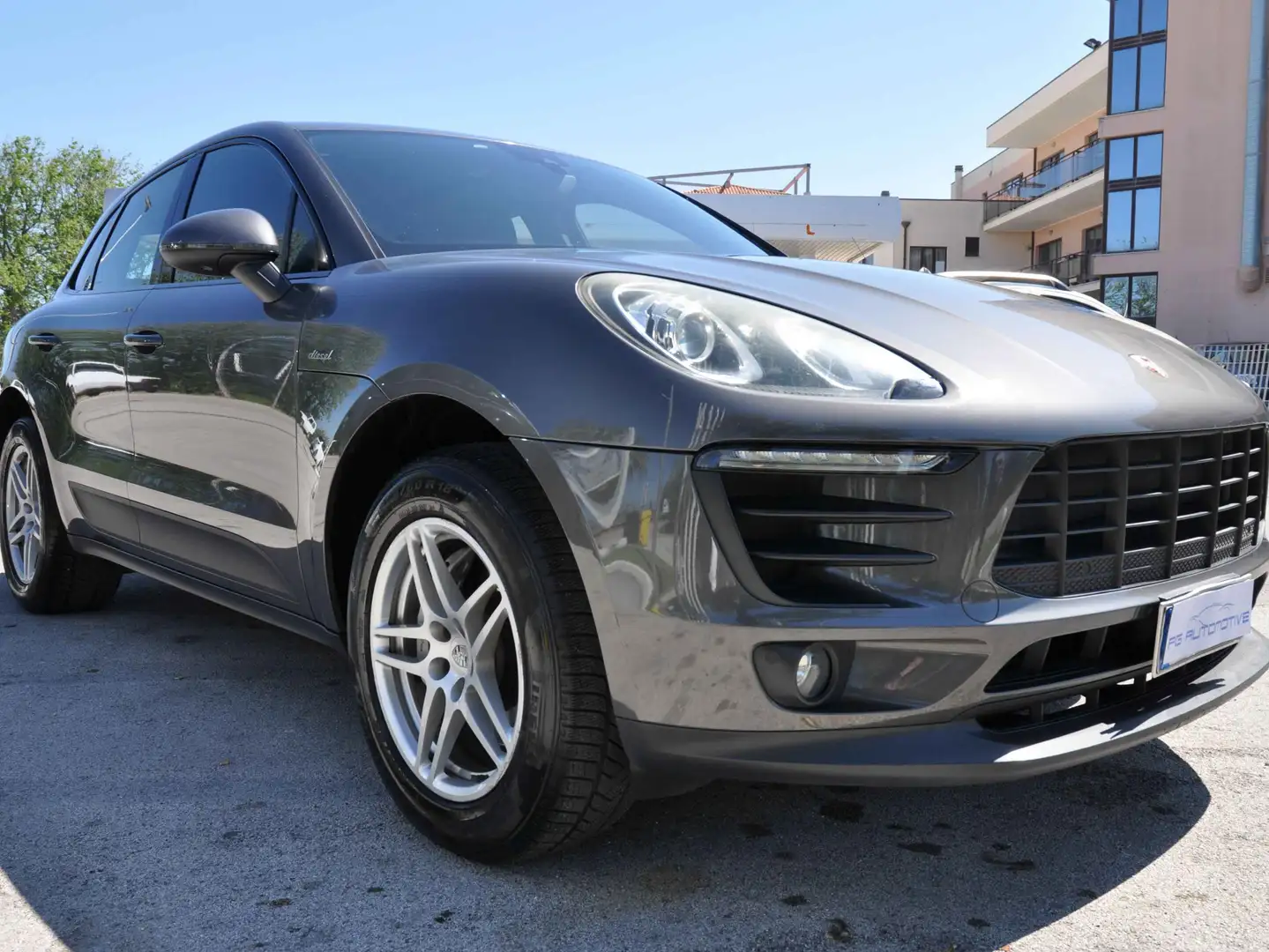 Porsche Macan Macan 3.0d S 250cv PDK Grijs - 2