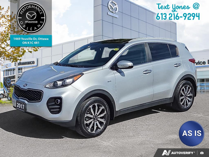2017 Kia Sportage
