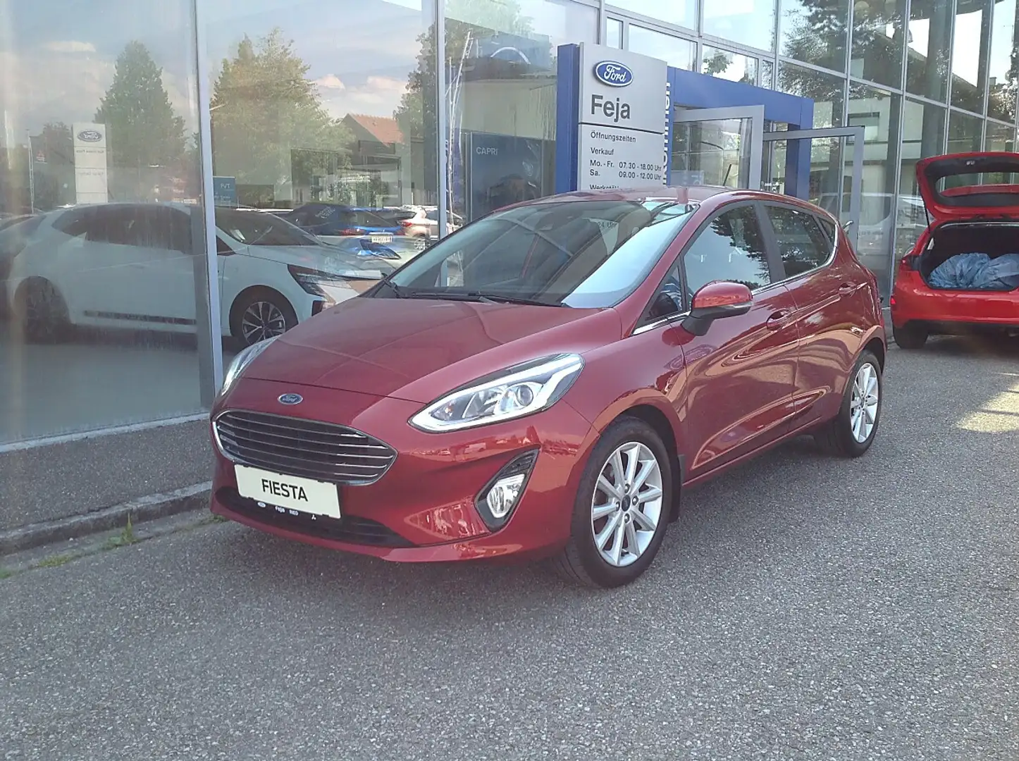 Ford Fiesta Titanium 1,5 TDCi Start/Stop Rot - 1