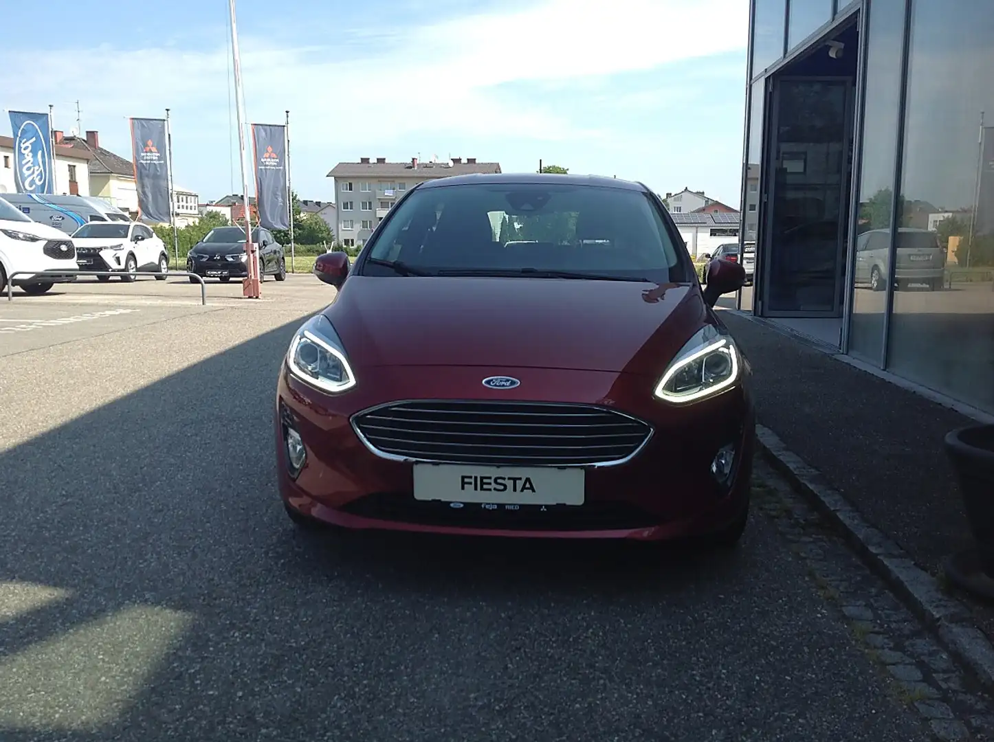 Ford Fiesta Titanium 1,5 TDCi Start/Stop Rot - 2