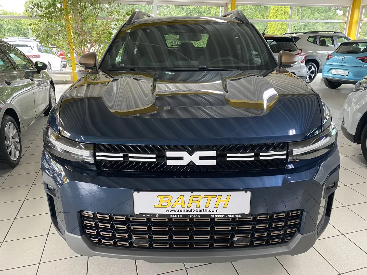 Dacia Bigster TCe 130 Extreme 4x4 Blau - 2