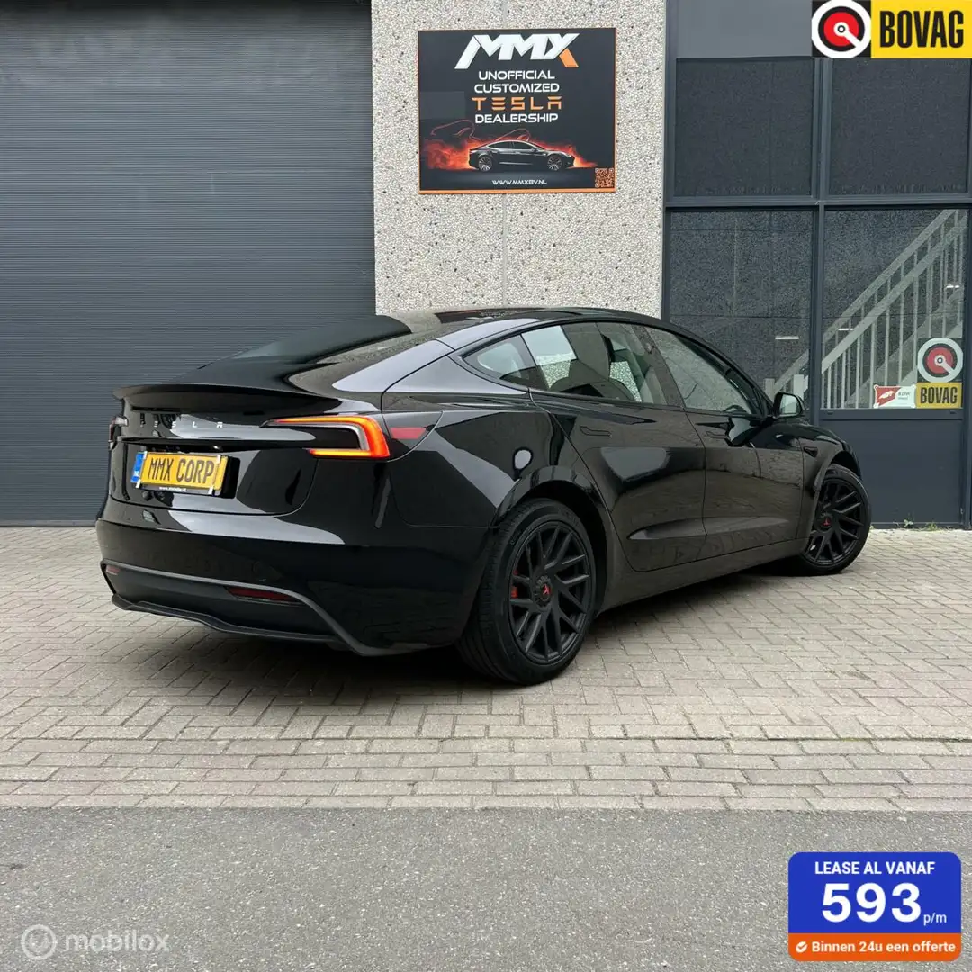 Tesla Model 3 Standard Range Negro - 1