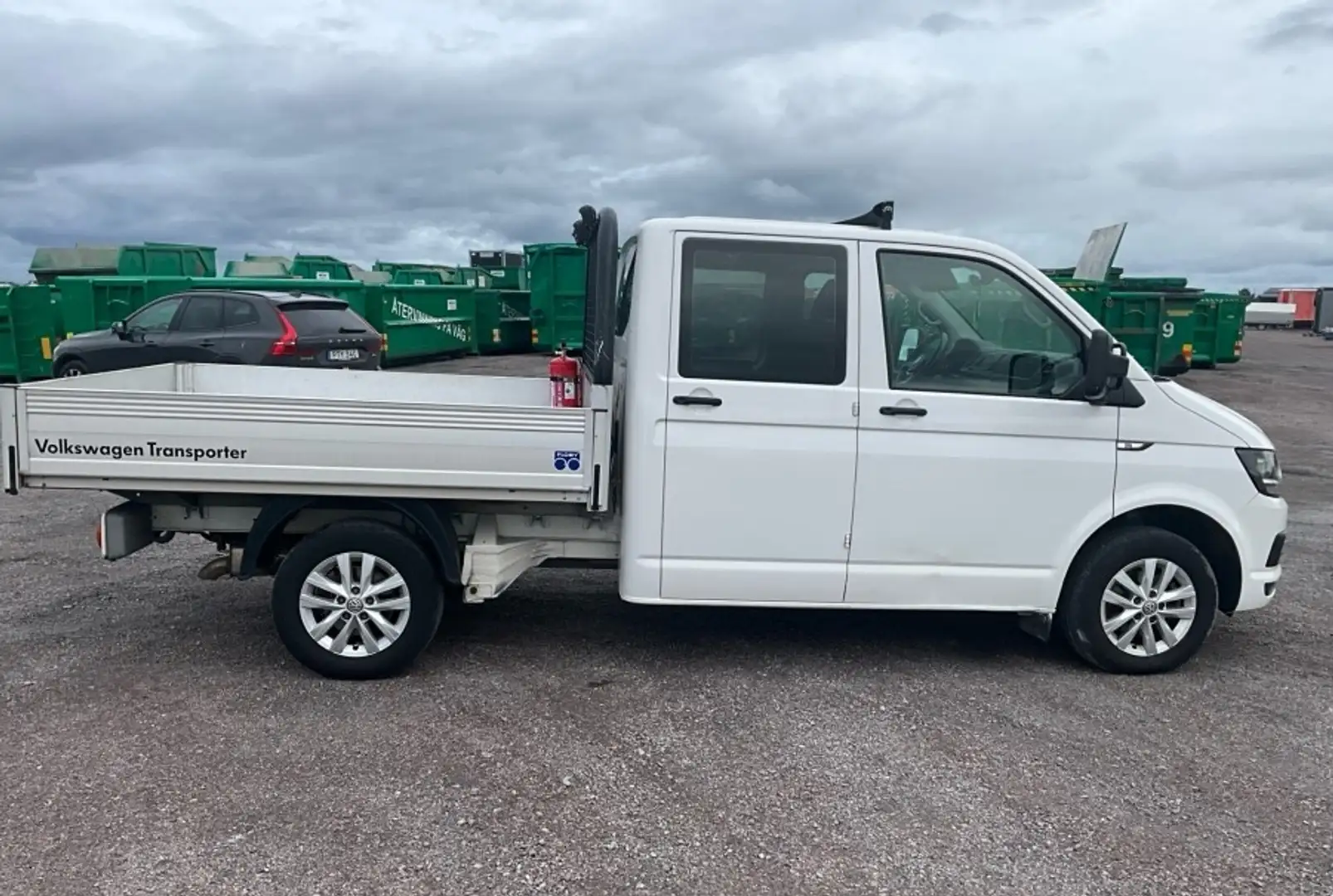 Volkswagen T6 Transporter Weiß Weiß - 2