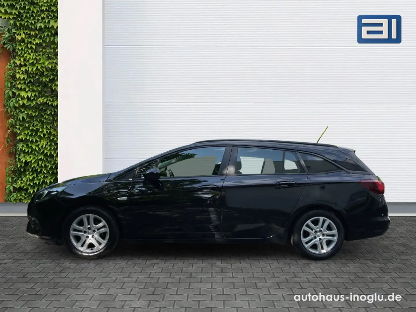 Opel Astra 1.5 CDTI*AT*Navi*AHK*Le Shz*LED*So WiReifen Noir - 2