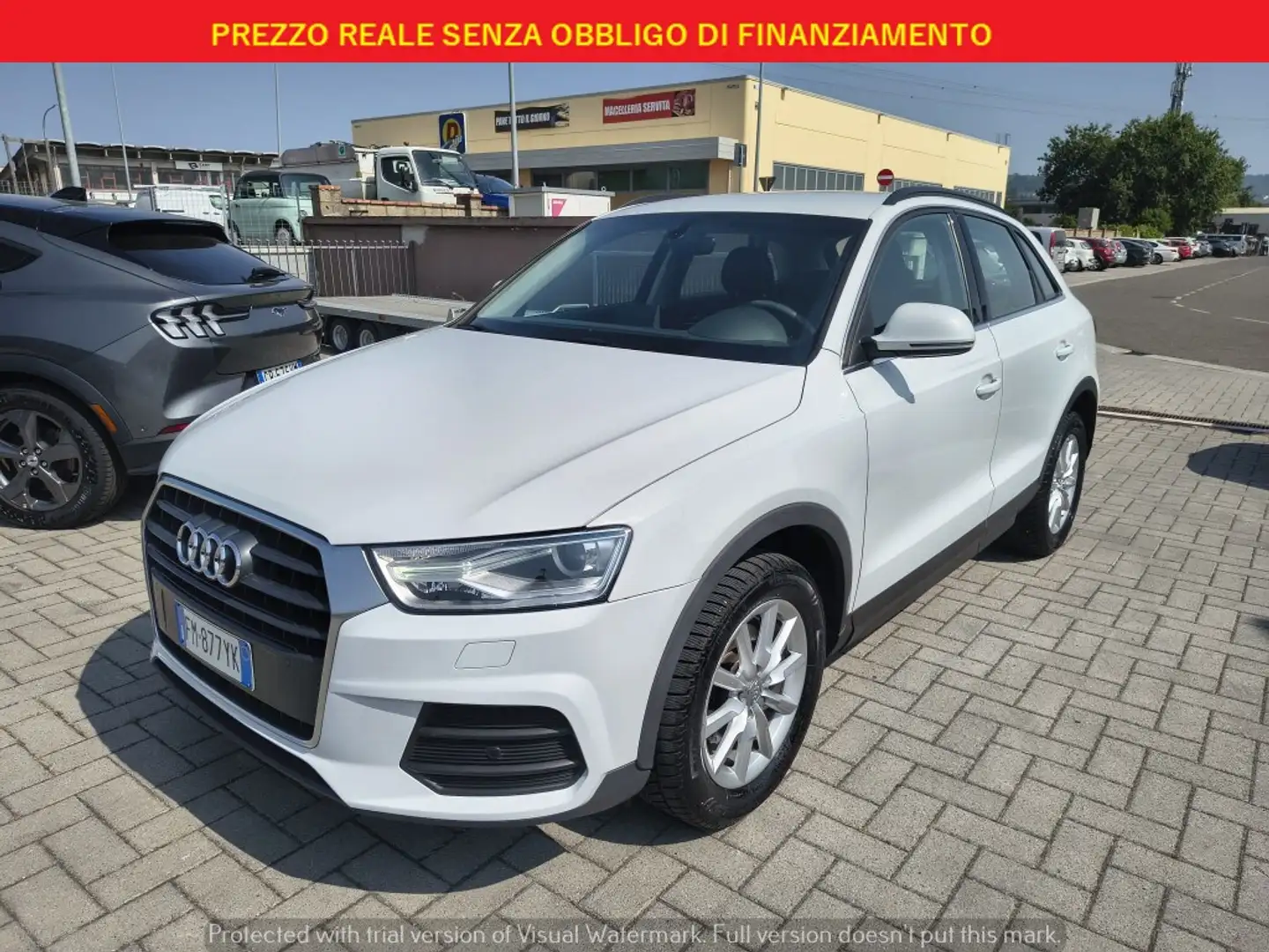 Audi Q3 Q3 2.0 TDI 150 CV Business Bianco - 1