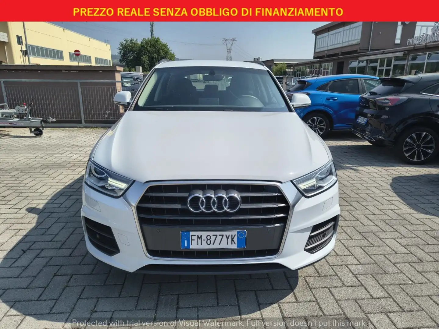 Audi Q3 Q3 2.0 TDI 150 CV Business Bianco - 2