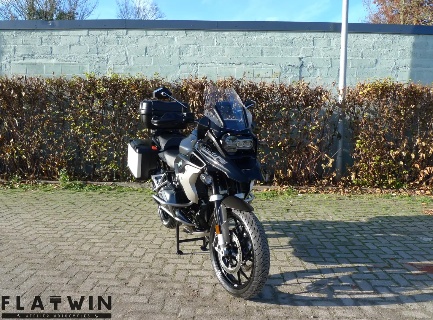 BMW R 1250 GS Triple Black - Garantie - Euro 5 - #flatwinmotos Zwart - 1