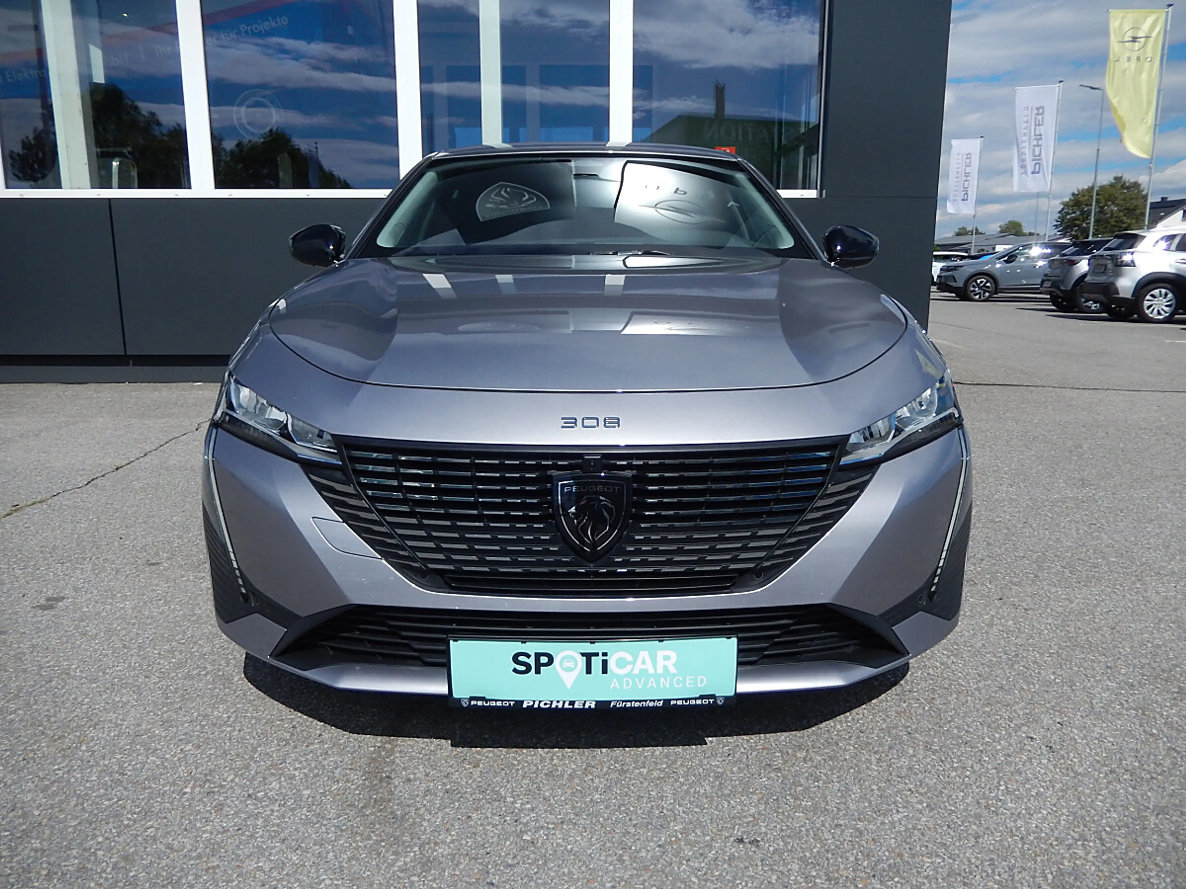 Peugeot 308 SW Hybrid 145 e-DSC6 Allure — photo 2