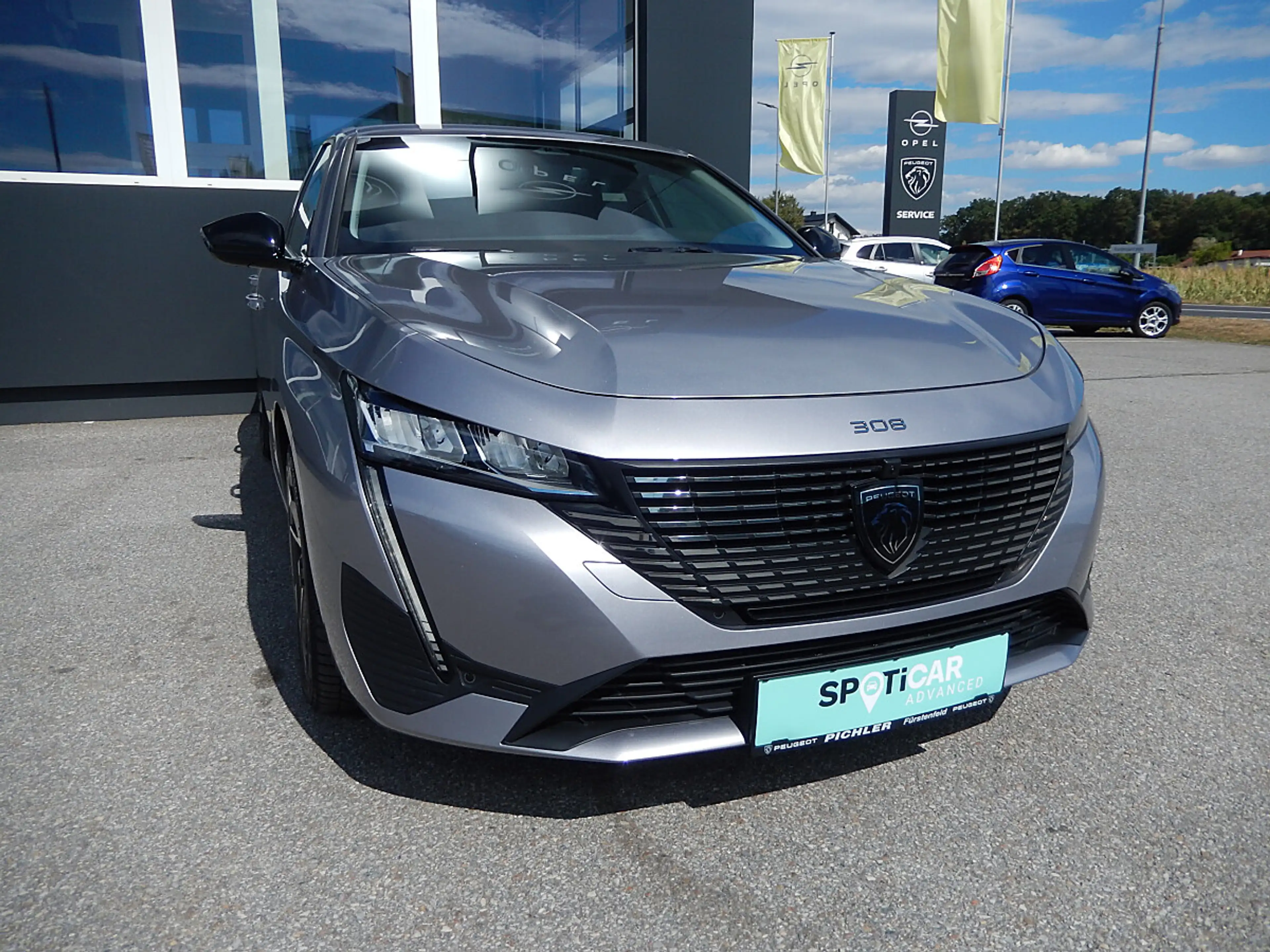 Peugeot 308 SW Hybrid 145 e-DSC6 Allure — photo 3