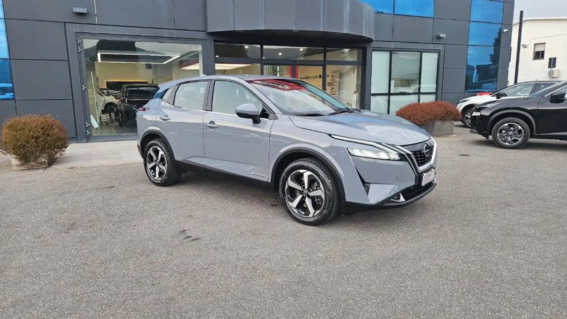 Nissan Qashqai e-Power Business Grigio - 2