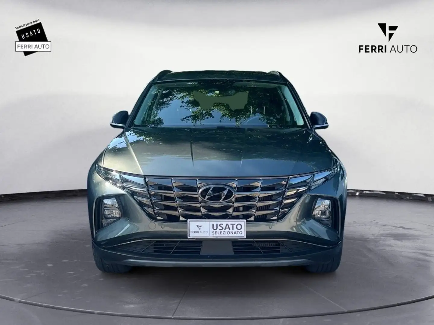 Hyundai TUCSON 1.6 CRDI 48V DCT XLine Grigio - 2