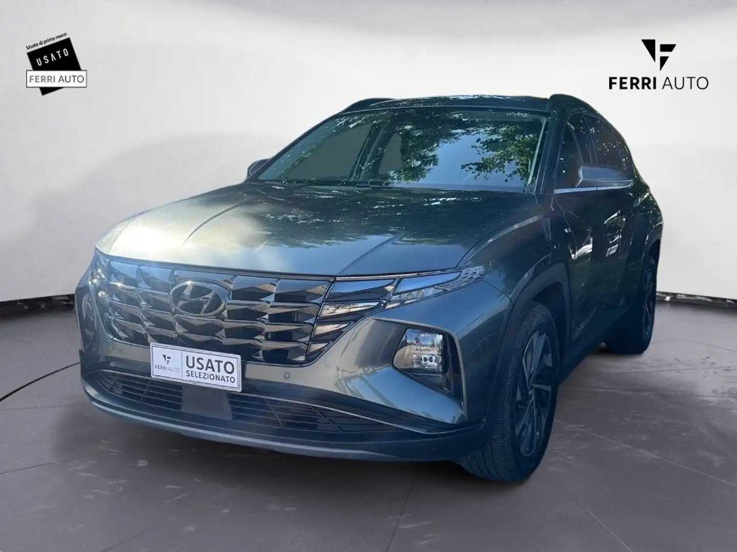 Hyundai TUCSON 1.6 CRDI 48V DCT XLine Grigio - 2