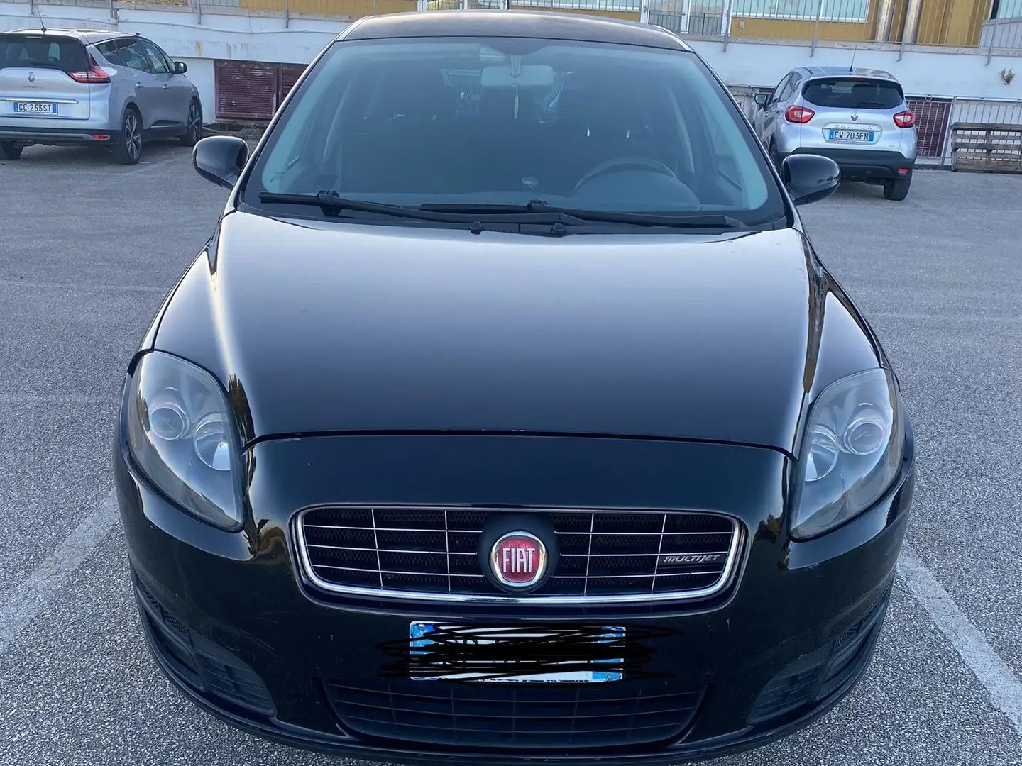 Fiat Croma Croma 1.9 mjt 8v Dynamic Чорний - 1