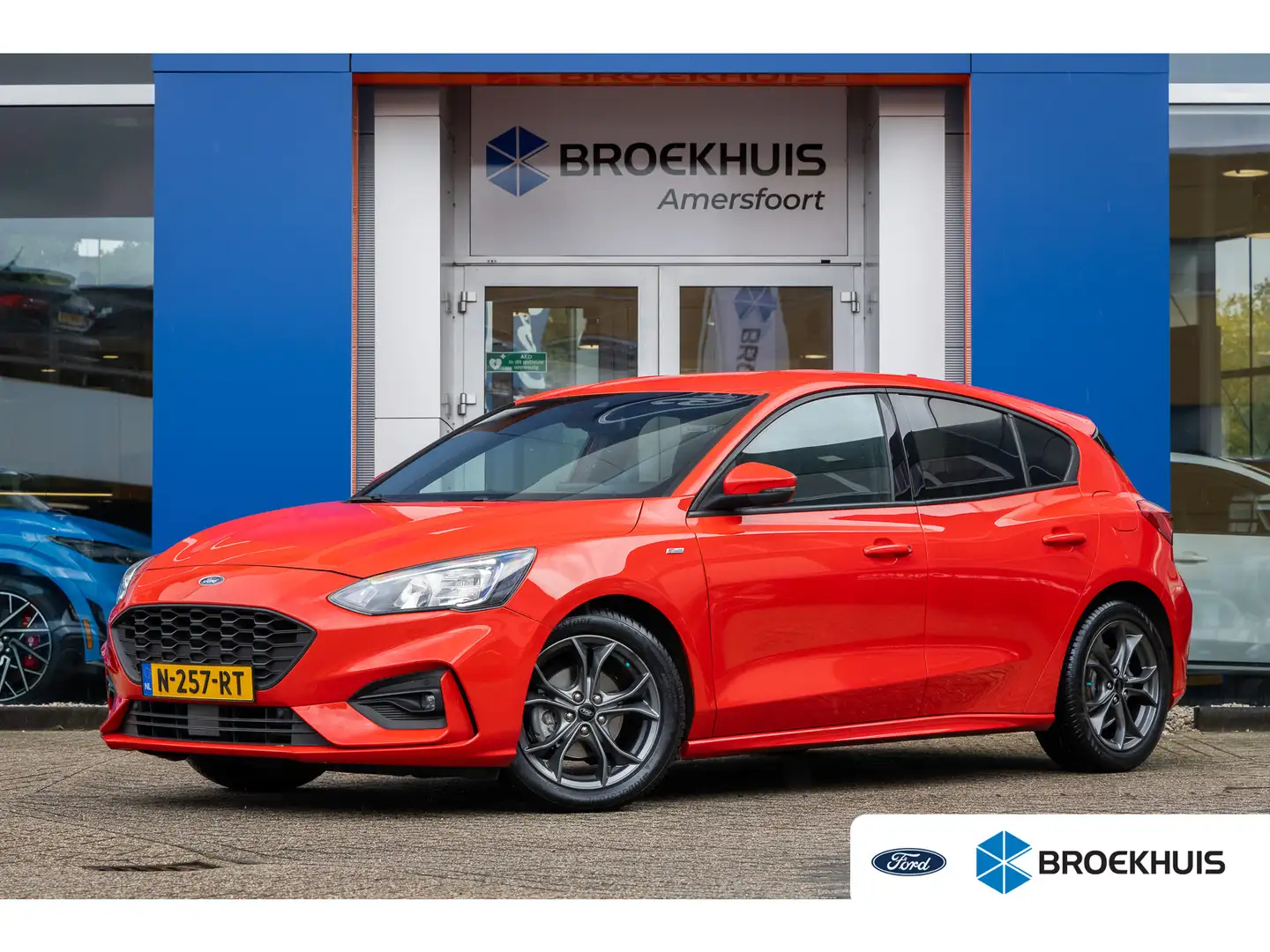 Ford Focus 1.0 EcoBoost ST Line | Apple Carplay/Android Auto| Rouge - 1
