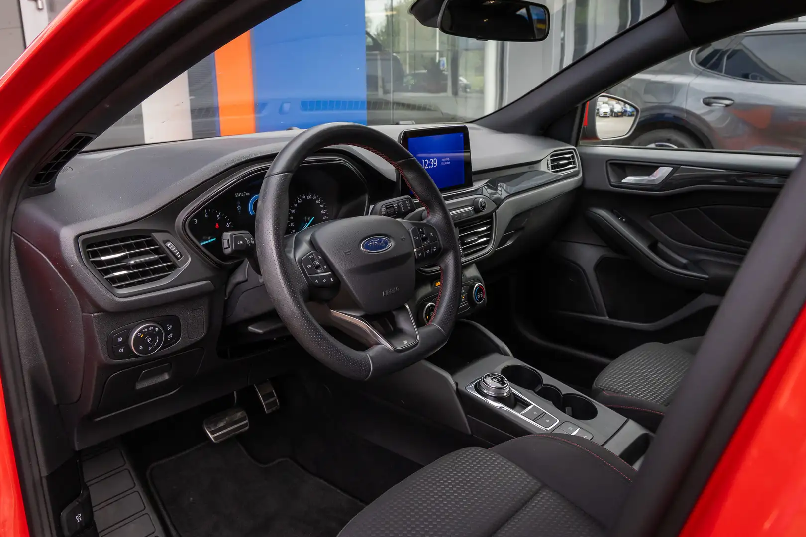 Ford Focus 1.0 EcoBoost ST Line | Apple Carplay/Android Auto| Rouge - 2