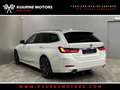 BMW 316 dA Touring Alu19"/WideScr/SportZet *2j garantie* Wit - thumbnail 2