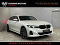 BMW 316 dA Touring Alu19"/WideScr/SportZet *2j garantie* Wit - thumbnail 1