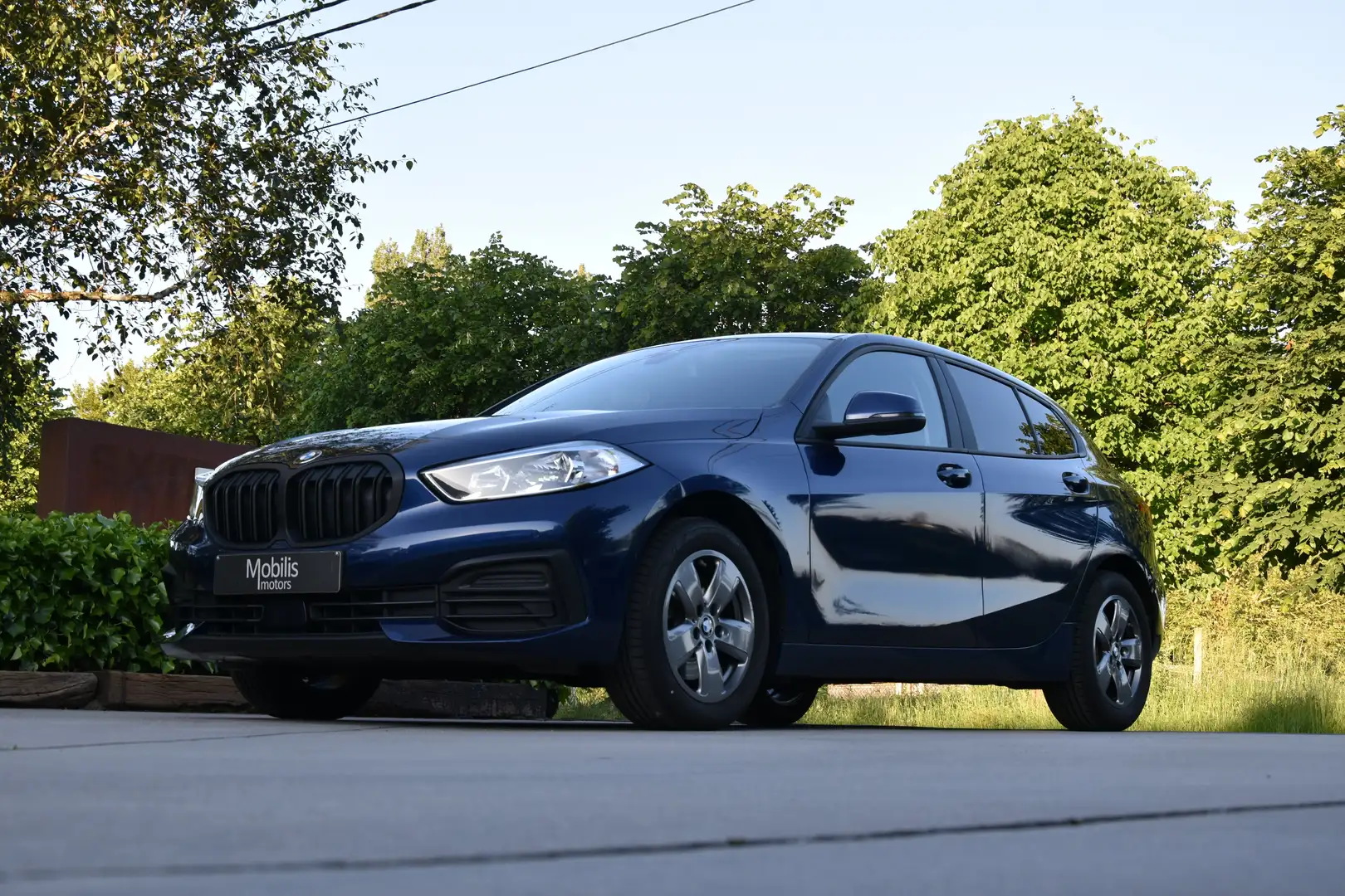 BMW 116 dA AdBlue Automaat/NaviPro/CockpitPlus Modrá - 2