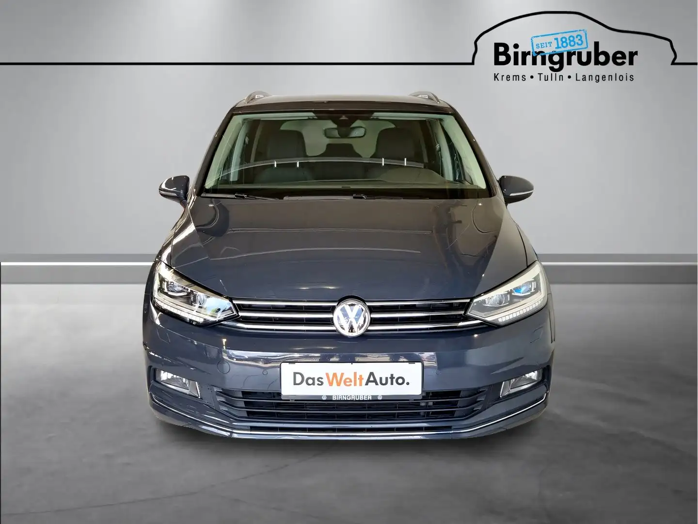 Volkswagen Touran Highline TDI SCR DSG Grau - 2