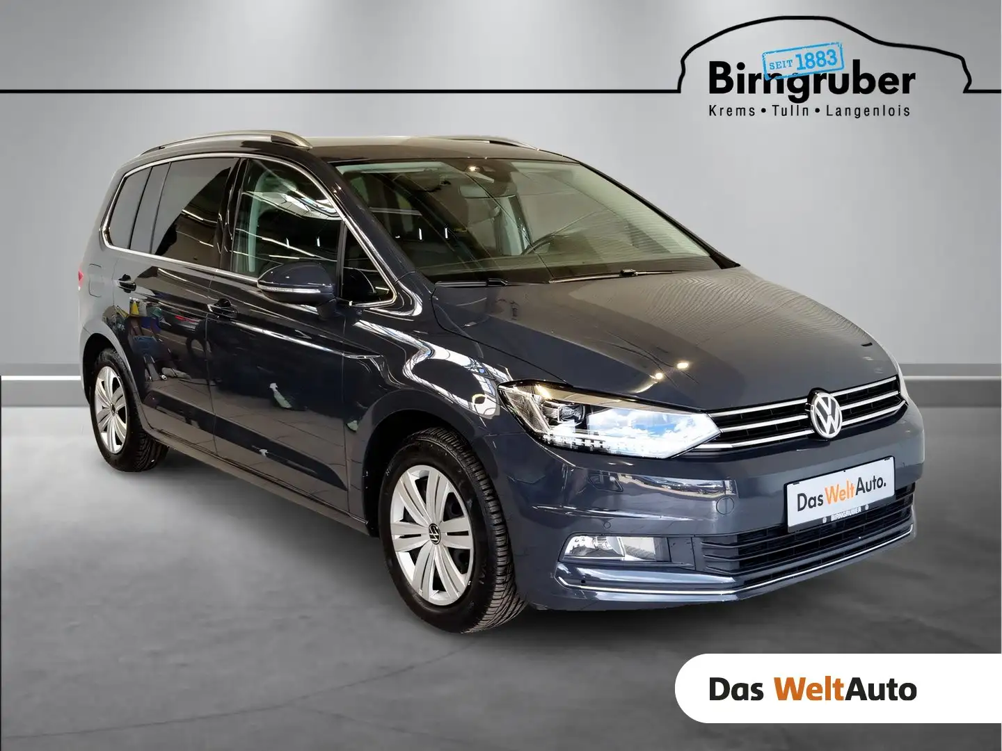 Volkswagen Touran Highline TDI SCR DSG Grau - 1
