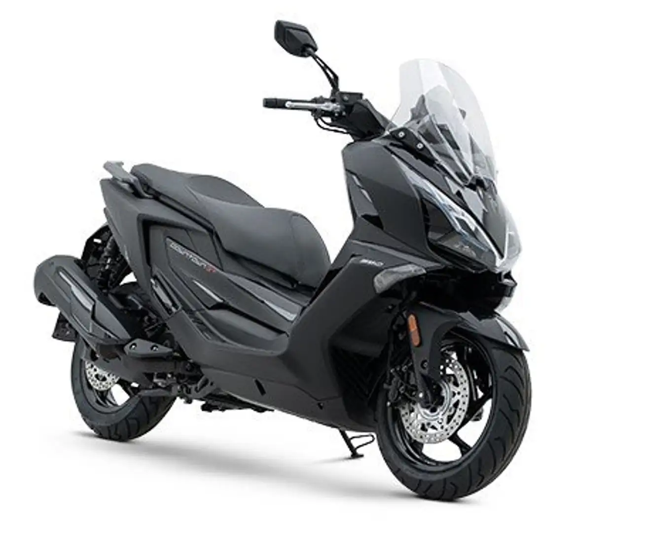 Kymco Downtown 350i gt Gri - 1