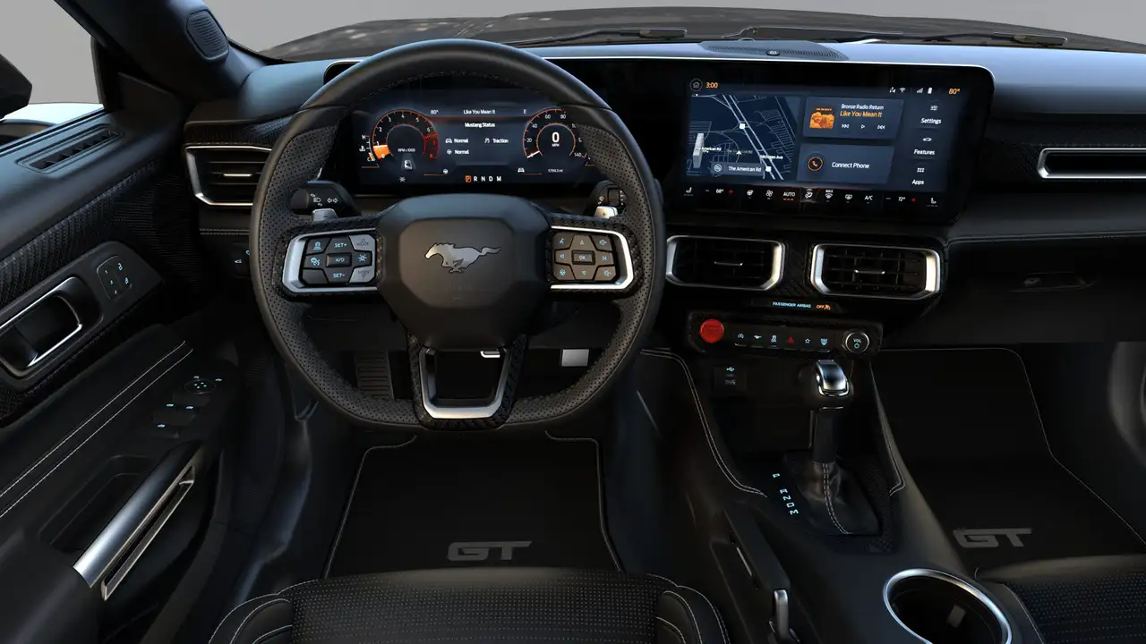Ford Mustang fotografie Ford Mustang