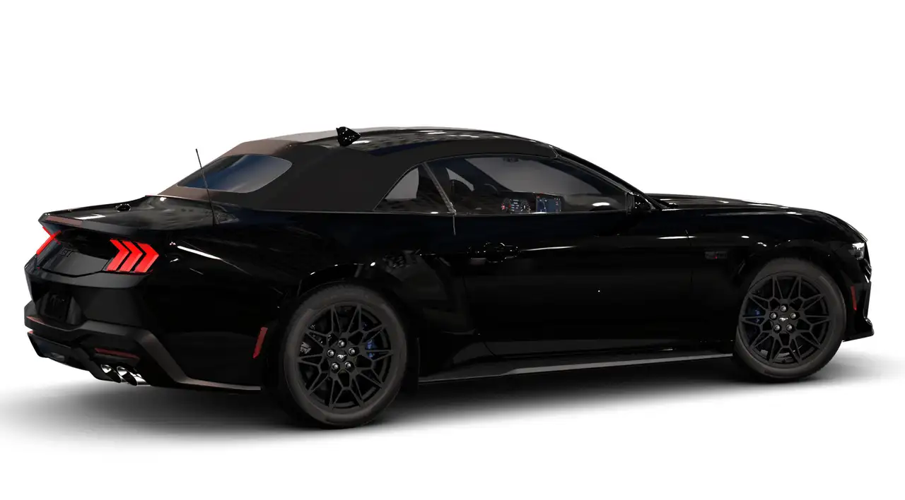 Ford Mustang fotografie Ford Mustang