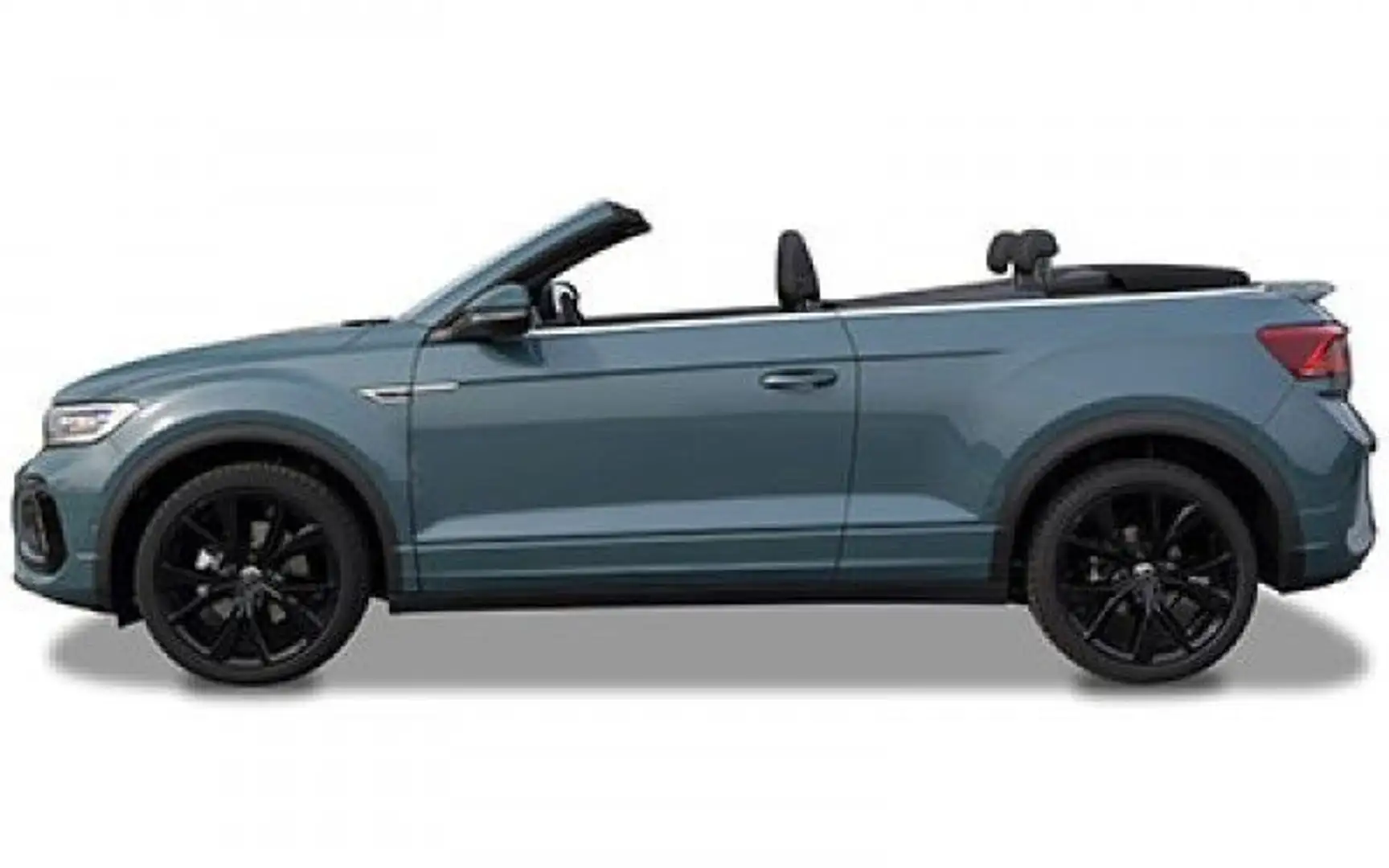 Volkswagen T-Roc Energy 1,5 TSI DSG Cabrio Nl.24% Besteller Blu/Azzurro - 1