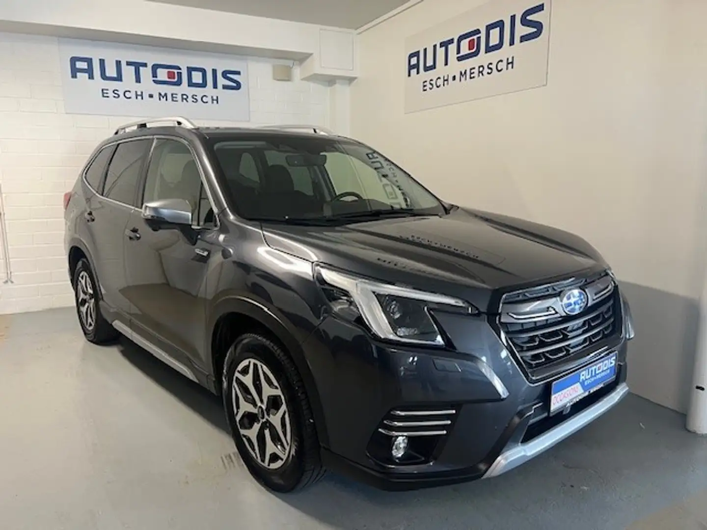 Subaru Forester 2.0 E-BOXER LUXURY 4X4 AUT Šedá - 1